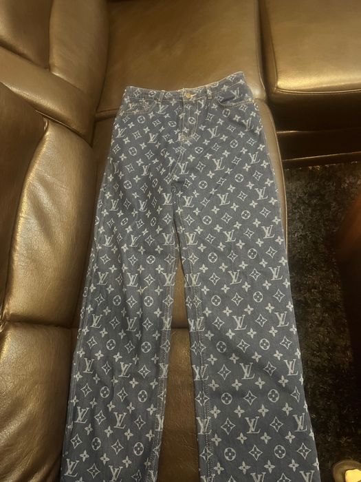 Дамски дънки Louis Vuitton