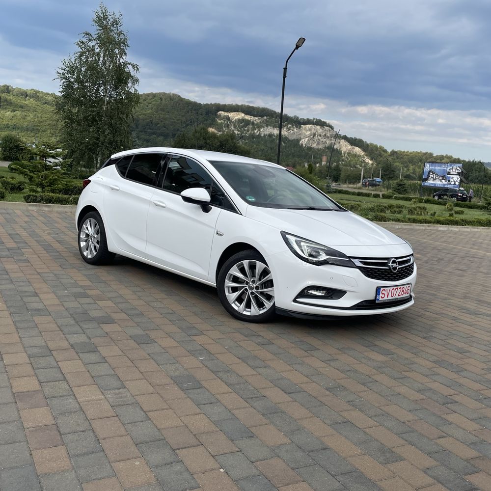Opel Astra k -2017-1.6-cdti-LineAsist/FrontAsist-Euro6-!