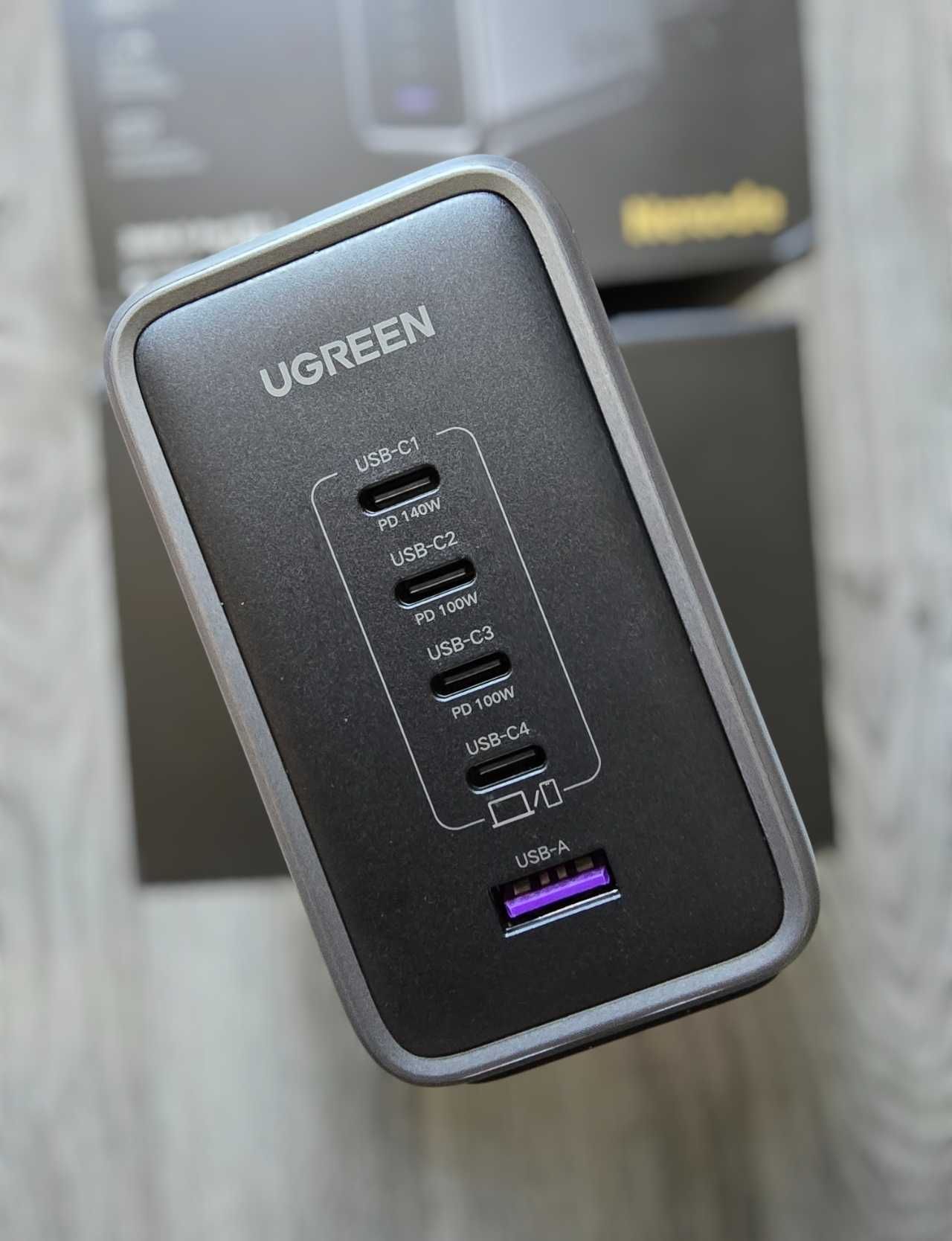 300W UGREEN Nexode USB-C зарядно устройство