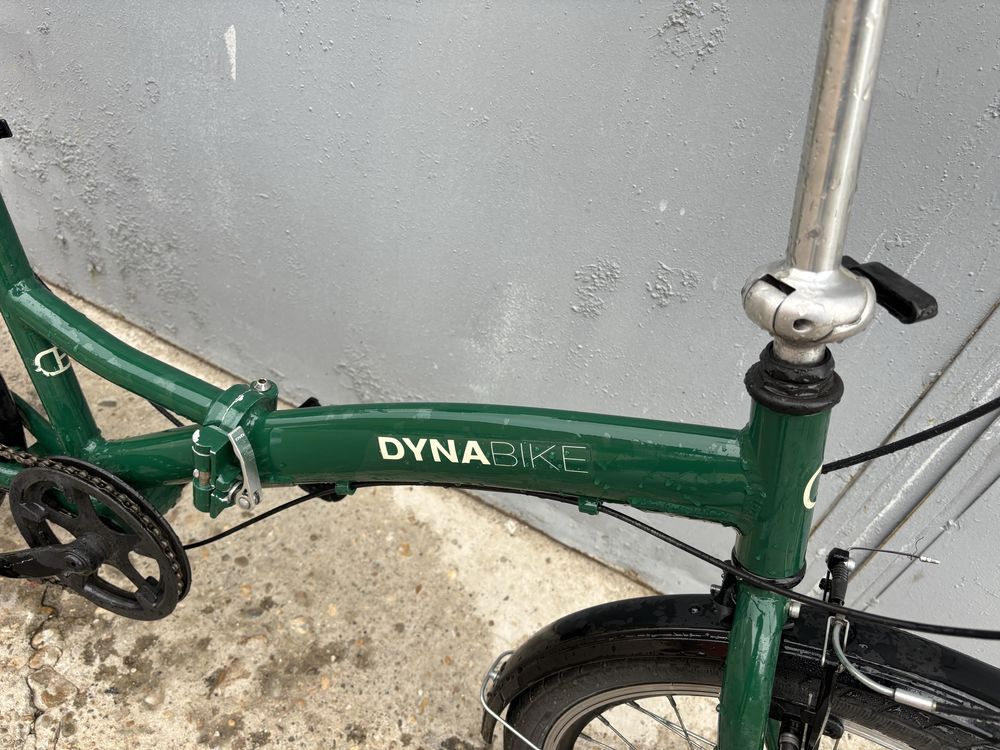 Сгъваем алуминиев велосипед Dynabike 20 цола
