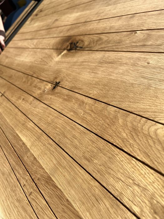 Масивен дъбов плот