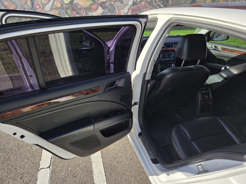 Skoda superb 2 facelift