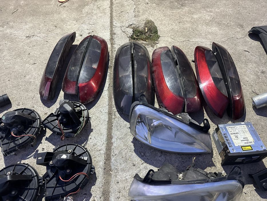 Opel corsa С налични доста части