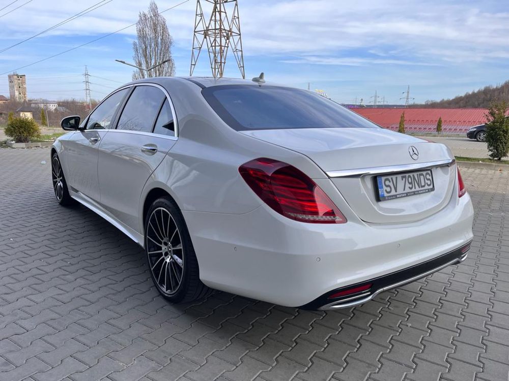 Mercedes-Benz S 350 d 4M LUNG AMG Plus