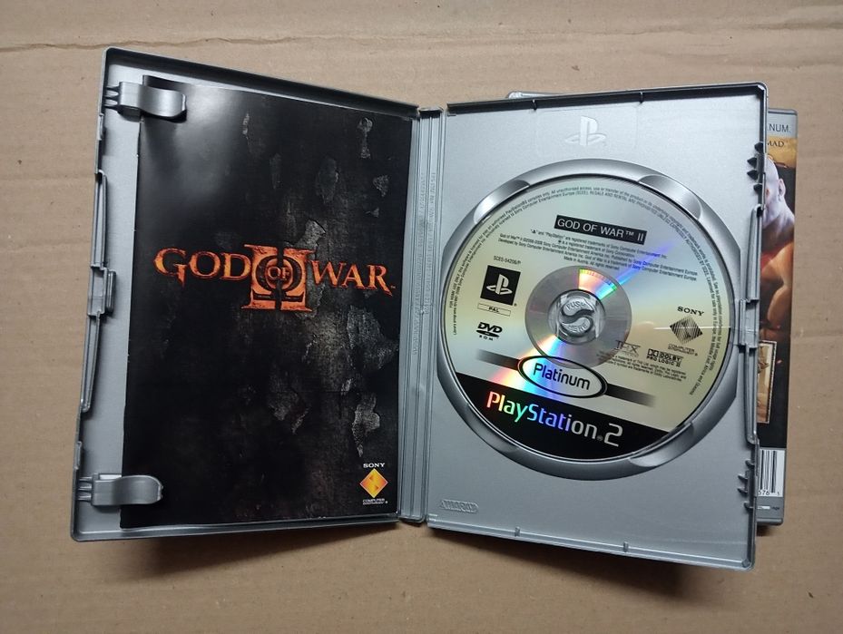 Vand god of war 1 &2