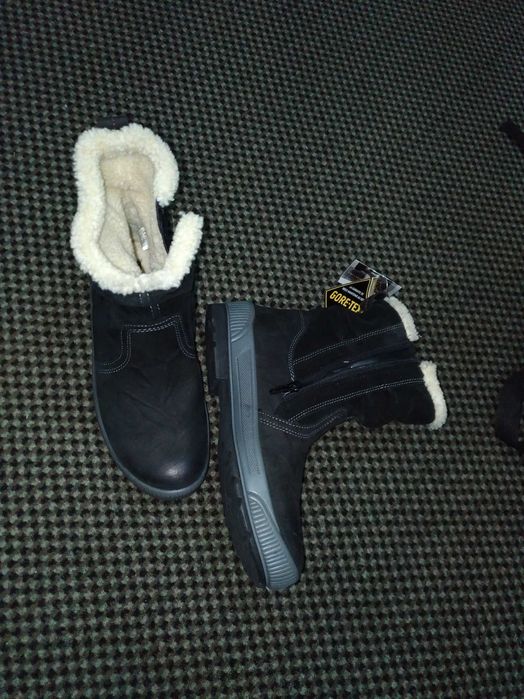 Оригинални Legero Ankle боти, топли, красиви, набук 37 н