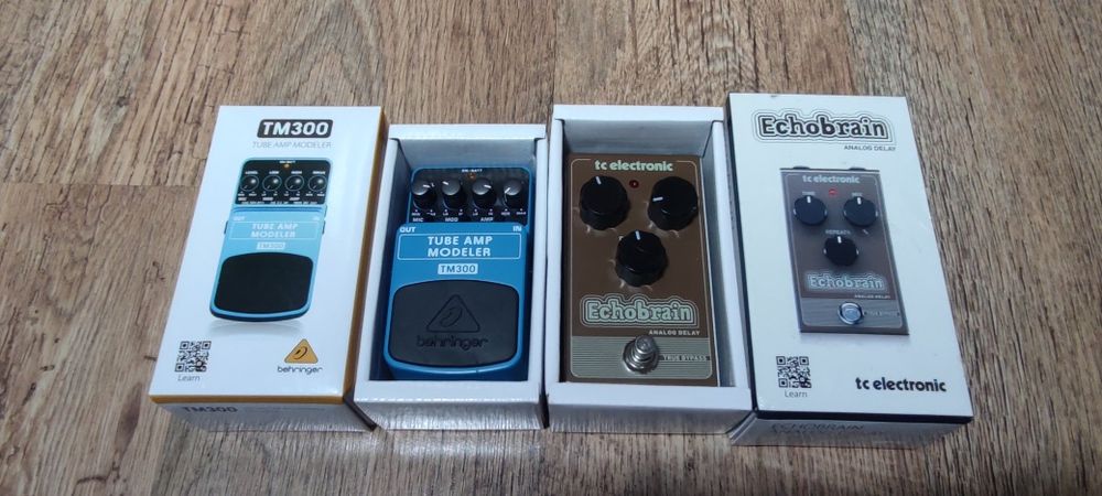 Pedale efecte chitara electrica