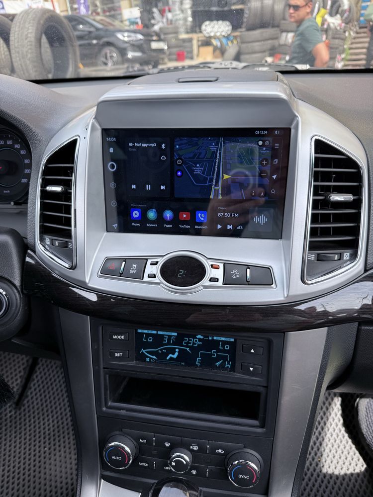 Captiva манитор  ANDROID
