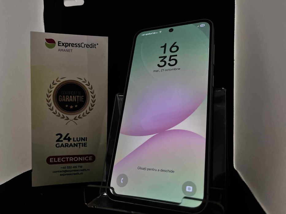 Telefon Samsung A56 5G(AG16-Moldova b31913)-Garantie 2 ani!