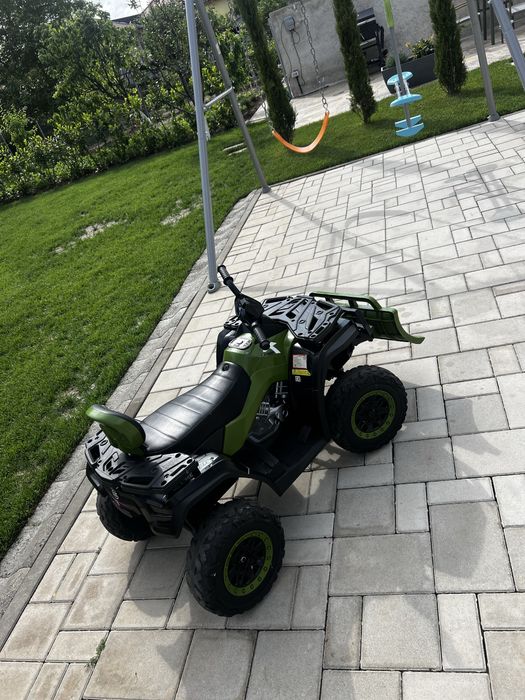 ATV Electric copii cu 2 locuri 3-10 ani