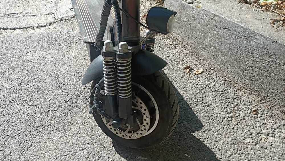 Trotineta electrica 70km/h 2 motoare 1000w