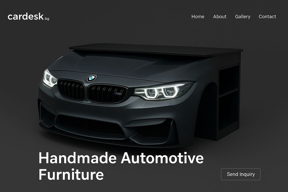 Fiat 500 Abarth Офис-бюро автомобил