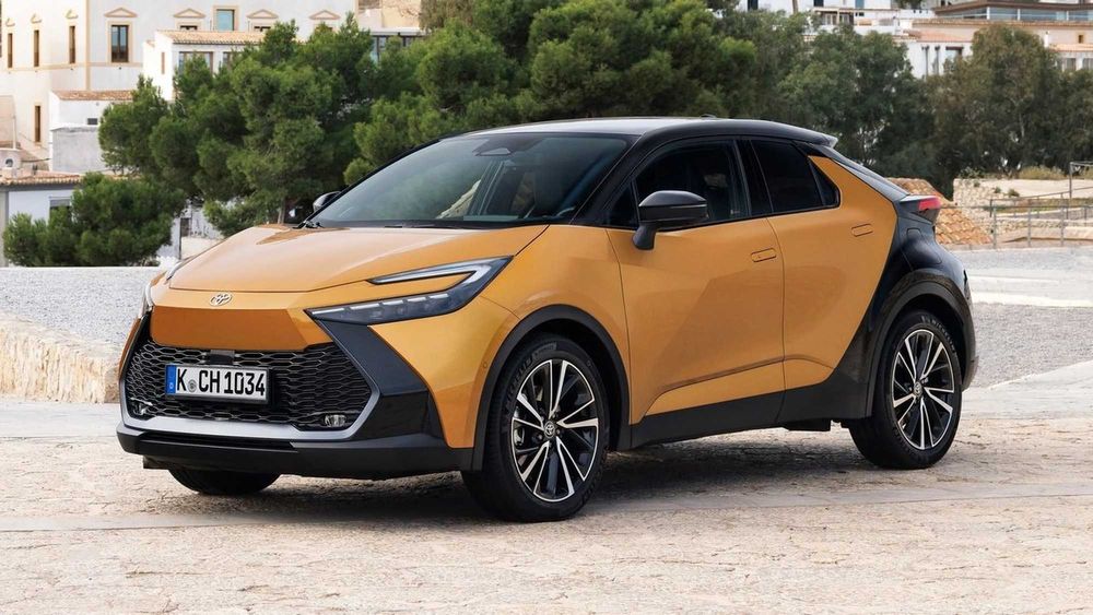 Jante Originale Toyota CHR model NOU - RAV 4 19" VARA