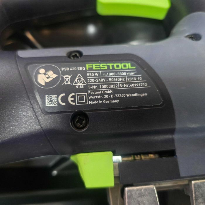 Електрическо зеге на Festool - PSB 420 EBQ - Plus