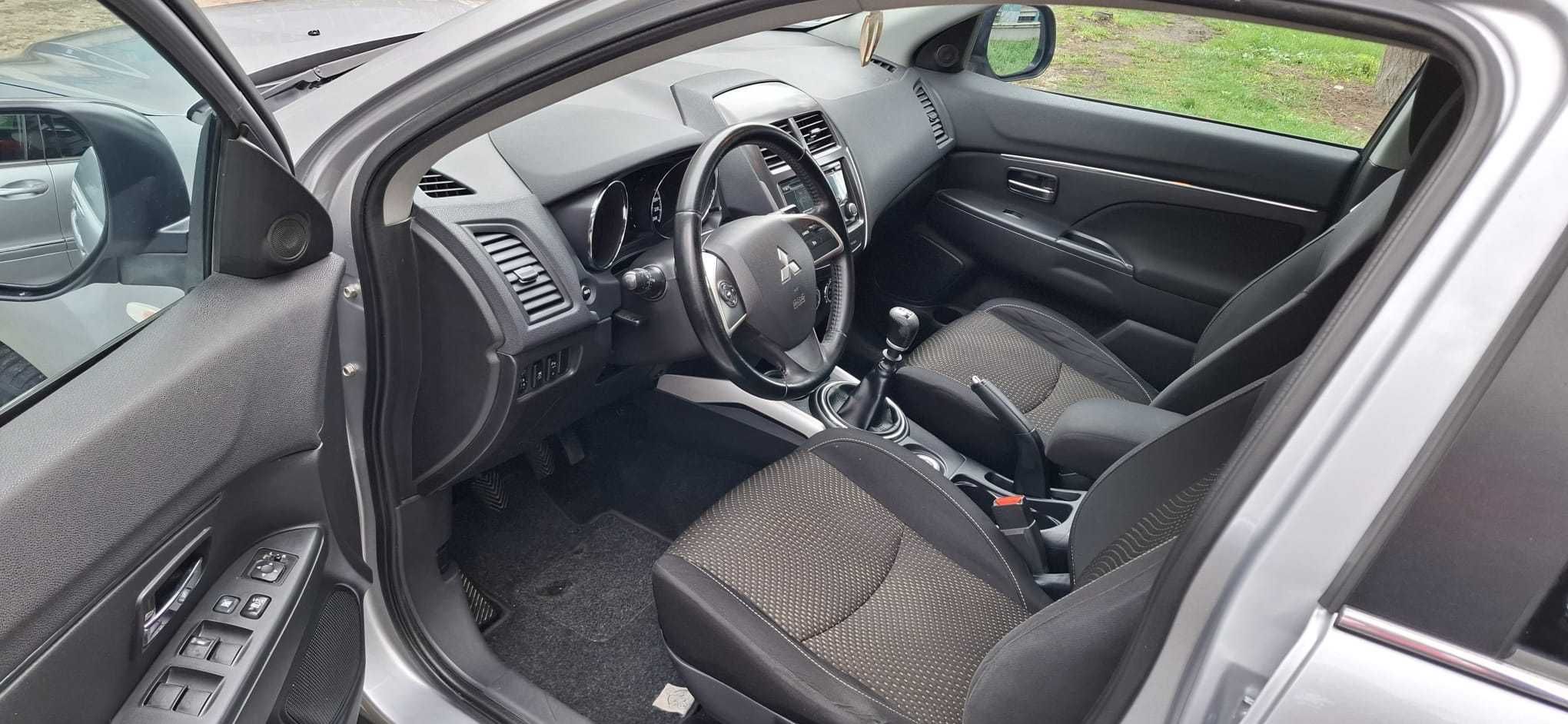 Mitsubishi ASX 2014/155000km diesel1,8/150cp/4x4 unic proprietar