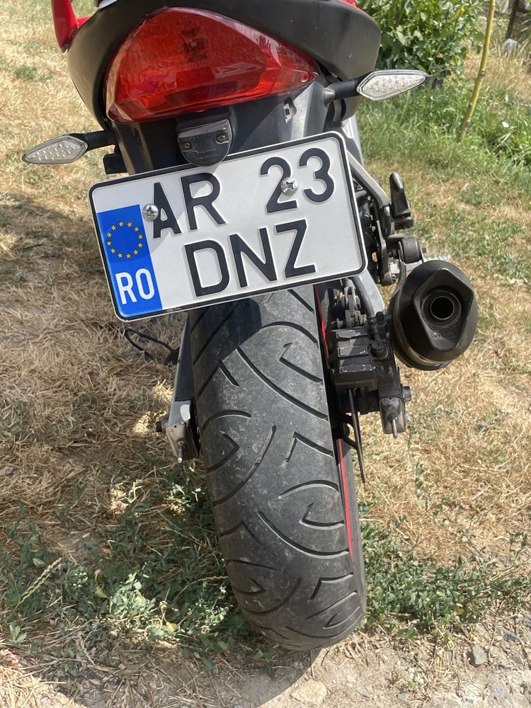 Kymco Quannon 125cc Naked