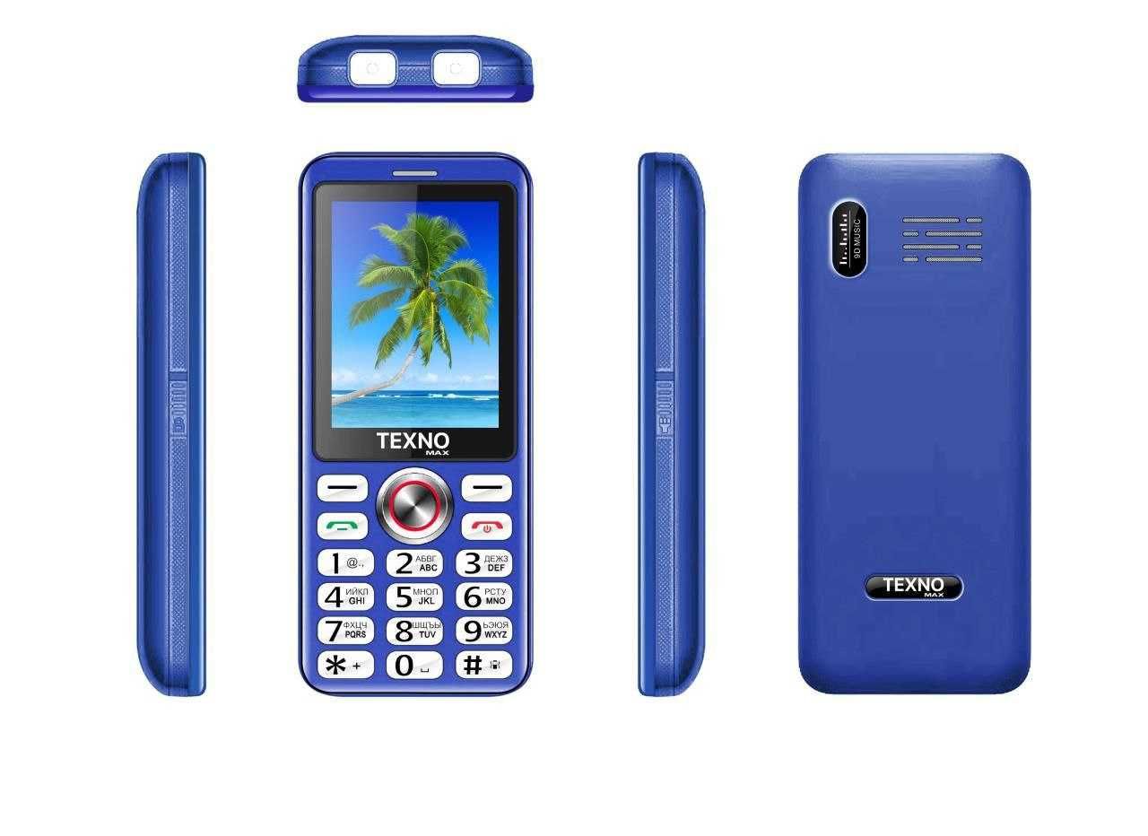Texno Max 025 (Новый+Гарантия+Скидка) Nokia Knopka New-2025