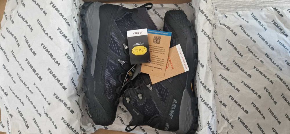 Ghete MAMMUT GTX impermeabili salomon munte hiking