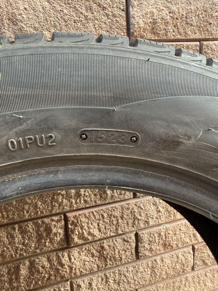 Зимние шины 185/65 R15 липучка Triangle