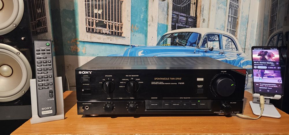 Amplificator statie Sony TA F 411 R