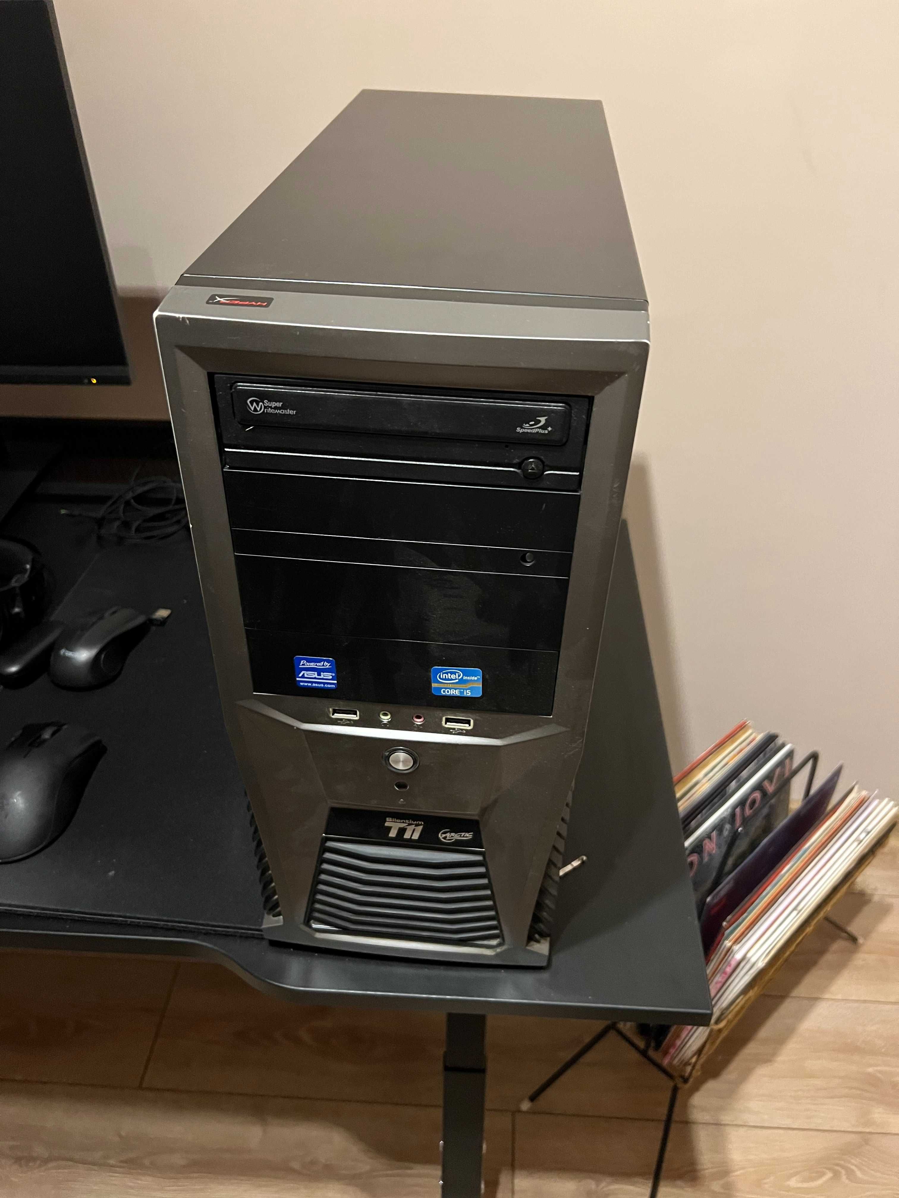 Геймърски компютър – i5, 12GB RAM, SSD + HDD, 750 Ti