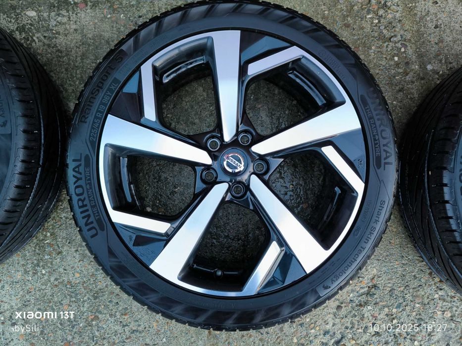 Jante 19 Inch Nissan Qashqai j11