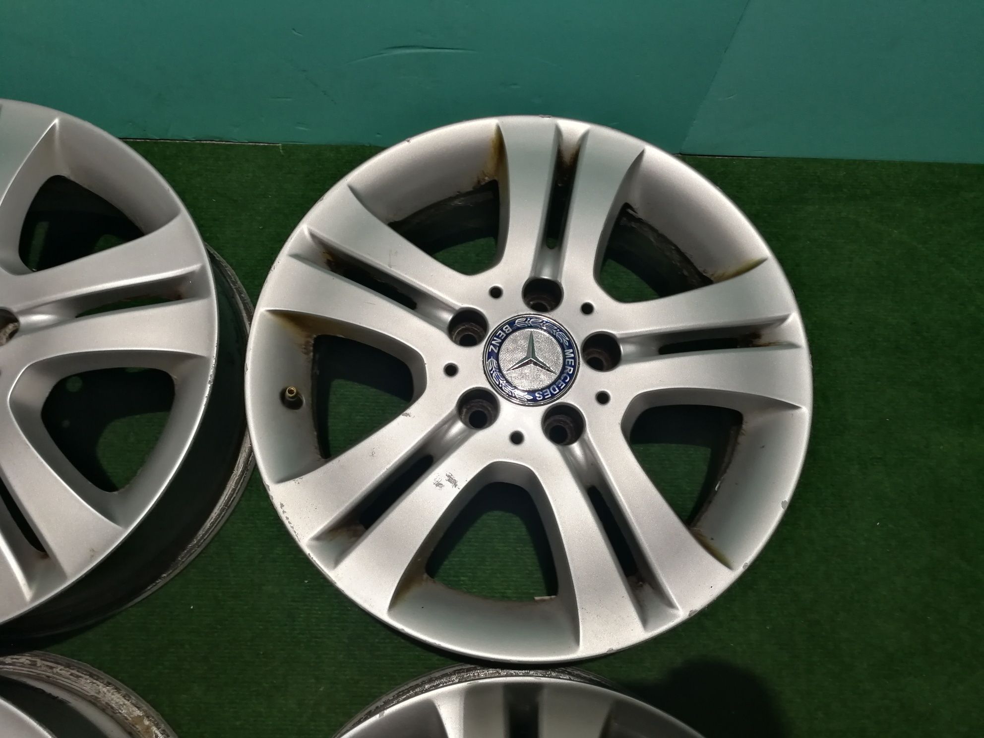 16" Mercedes A class w169 B class w245, w246 Оригинални джанти