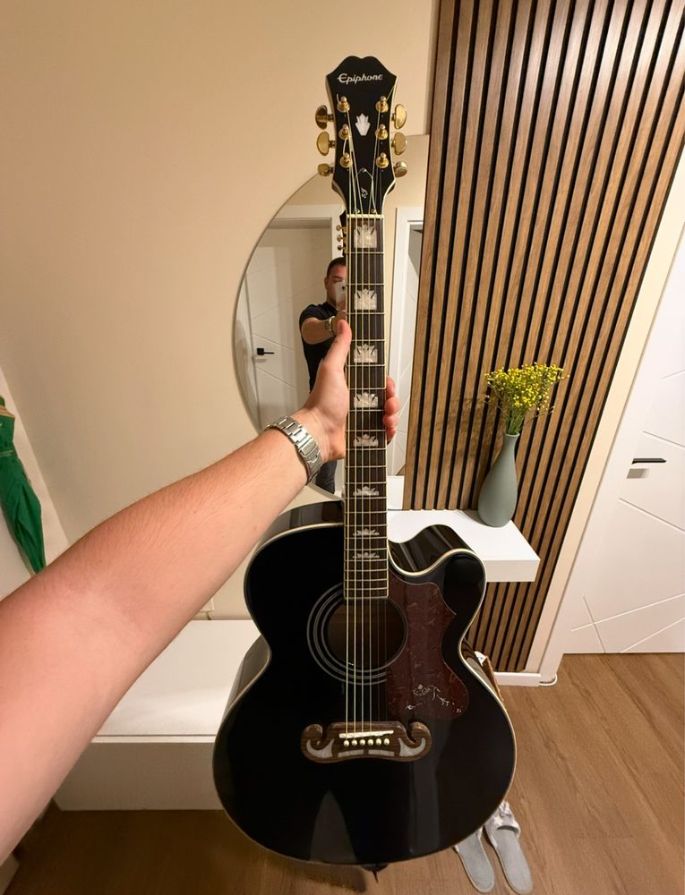 Epiphone EJ-200 Акустична китара