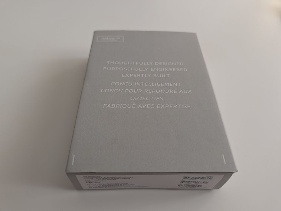 Безжични Слушалки Jabra - Elite 4, TWS, ANC, сиви