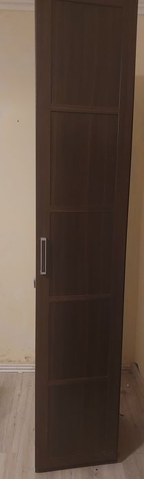 Угловой шкаф-пенал