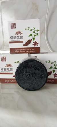 Черен корейски сапун
