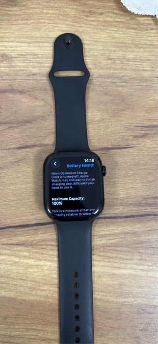 Apple whatch seria 10 de 46 mm Aluminium