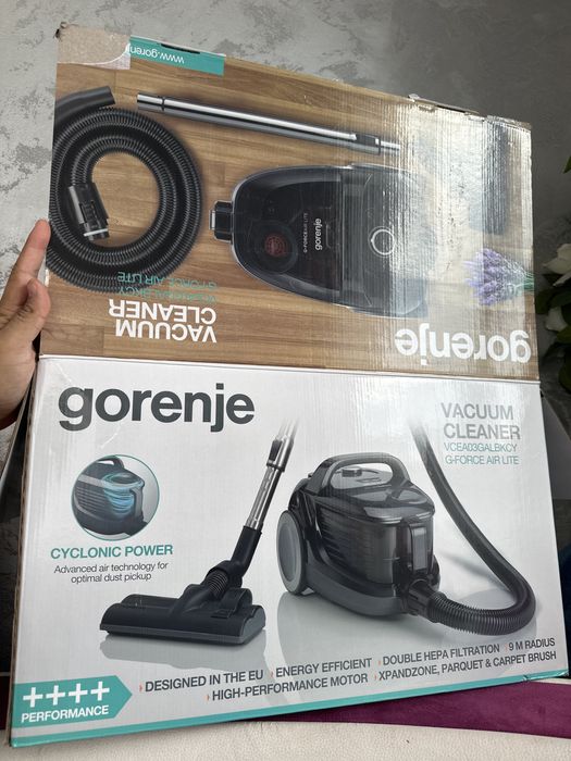 прахосмукачка gorenje