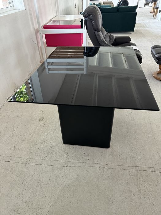 Masa dining cu blat de sticla OFERTA!!