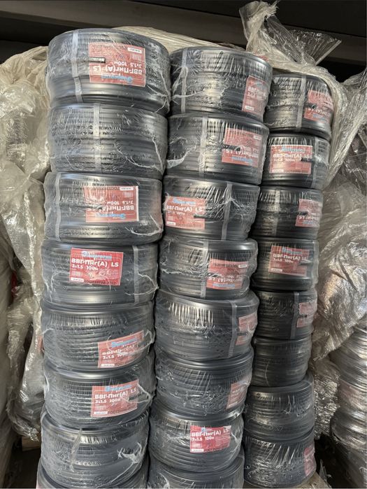 Продам кабель ввг распред короб подрозетник