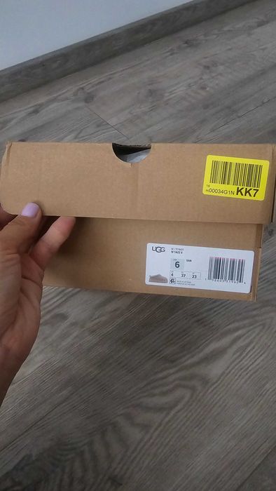 Ugg Tazz II, noi, originali