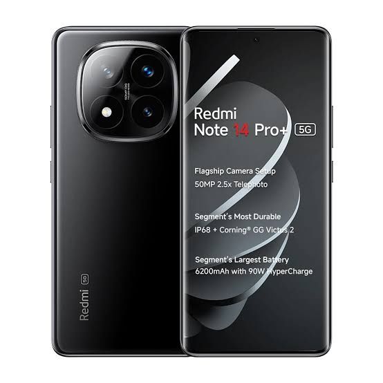 Redmi note 14 Pro Plus 5G 8-256GB Full