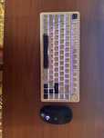 Logitech g pro wireless x aula f75