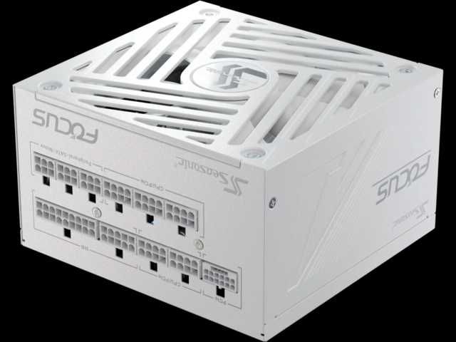 /Захранване/ Seasonic Focus GX1000W V4 White 80+ Gold ATX3.1(ГАРАНЦИЯ)