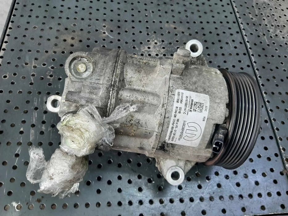 compresor clima ac 1.3 d multijet   fiat 500x 500l tipo 01141564  52017358