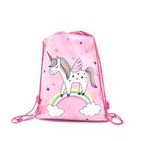 Rucsac unicorn roz