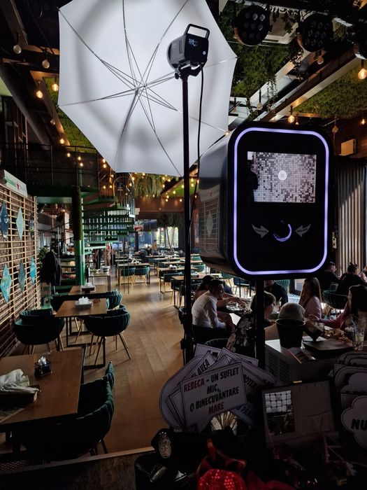 Cabină foto de închiriat