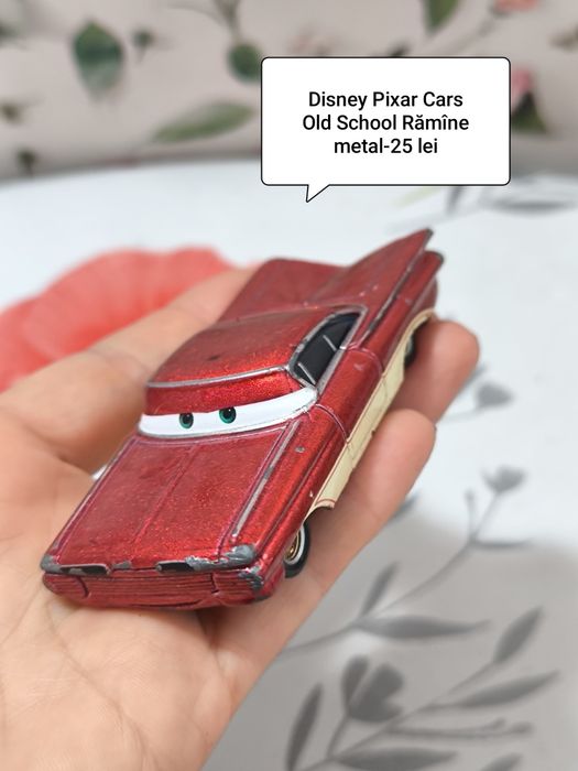 Mașinuțe Disney Pixar Cars, Old School Ramone și altele
