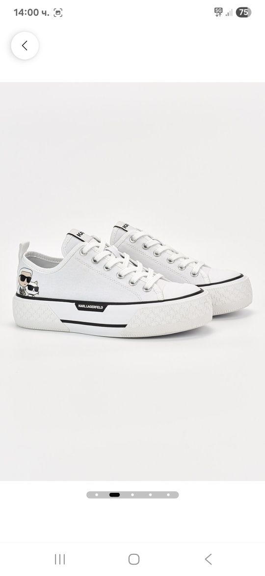 Кецове Karl lagerfeld 39 номер