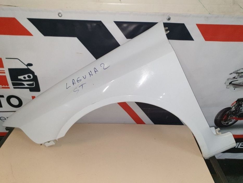 Aripa stanga fata RENAULT LAGUNA II BG0/1_ 2001 - 2007 1.9 dCi F9Q 750, F9Q 758, F9Q 759