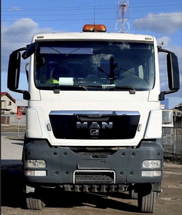 MAN TGS 8x4 2011 Automat