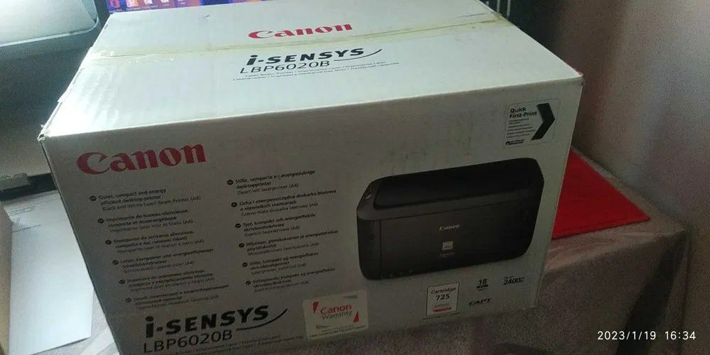 Printer Canon LBP6020B