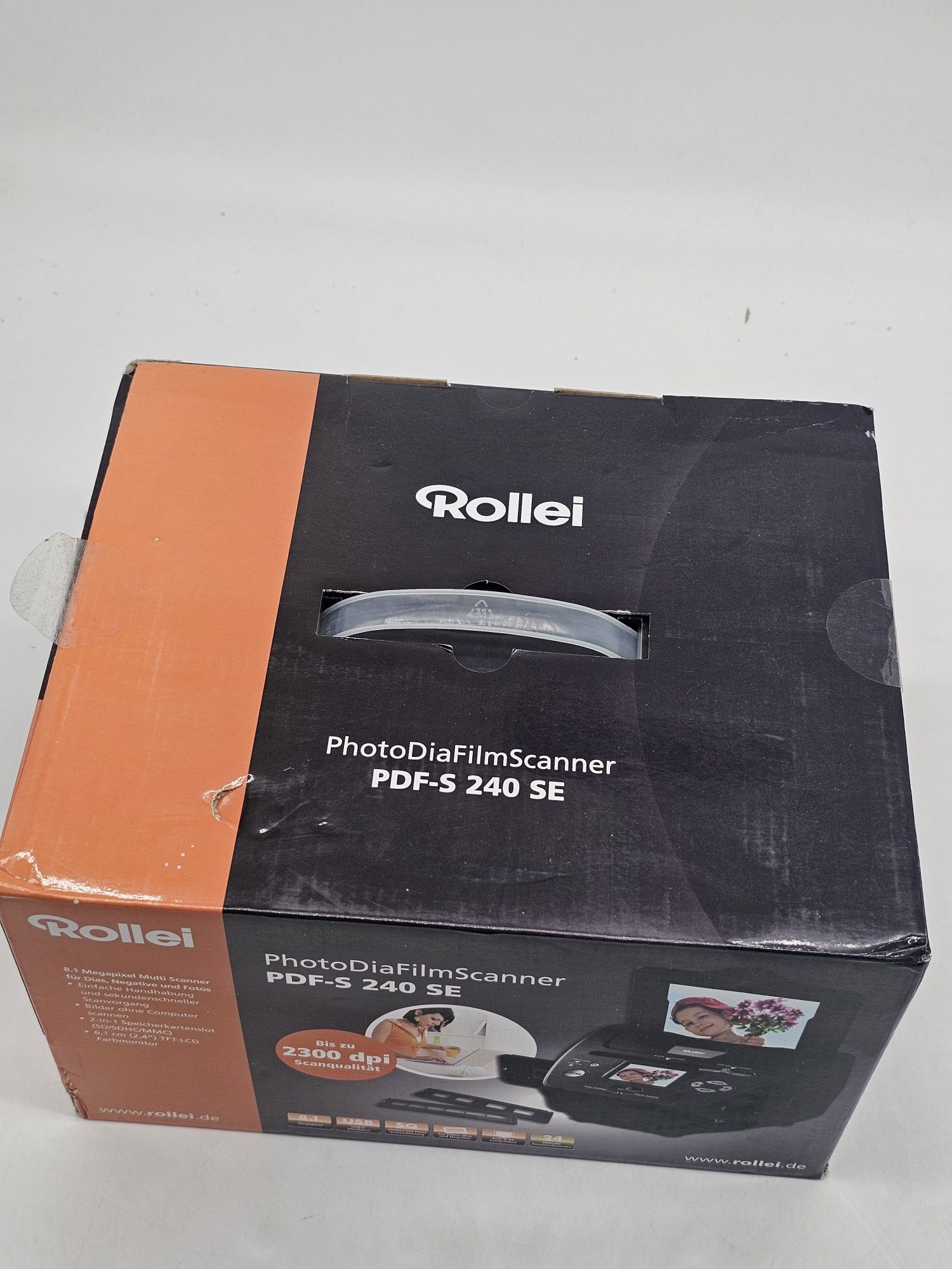 Scaner pentru fotografii, Rollei, PDF-S 240 SE