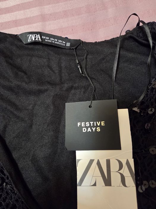 Рокля ZARA с пайети