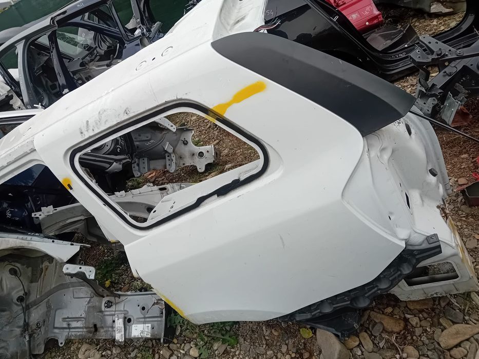 aripa stanga spate dacia logan mcv - motorina 2015